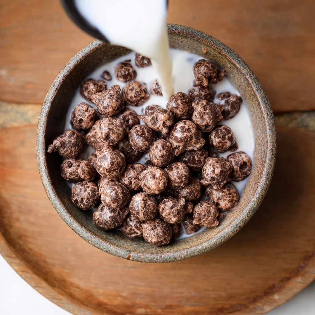 Healthy Homemade Chocolate Puff Cereal: The “Crunch & Cocoa” Matrix