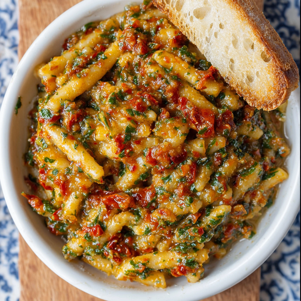 Sicilian Pesto alla Trapanese: The “Port of Call” Sauce