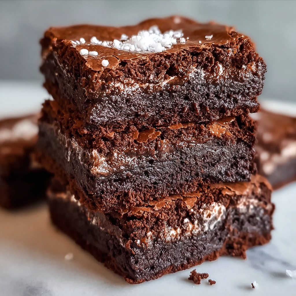 Fudgy Guilt-Free Greek Yogurt Brownies: The “Moisture-Density” Hack