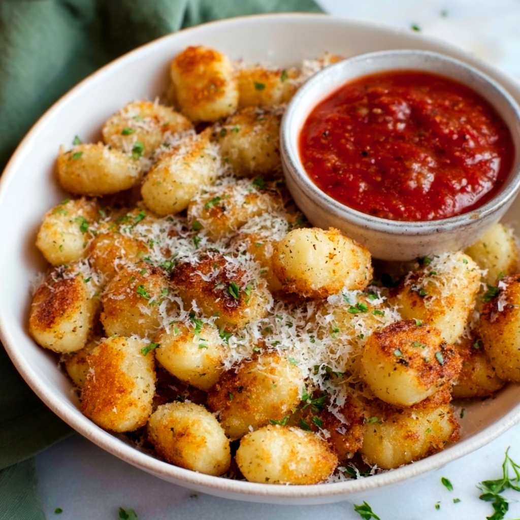 Crispy Air Fryer Gnocchi: The “No-Boil” Revolution