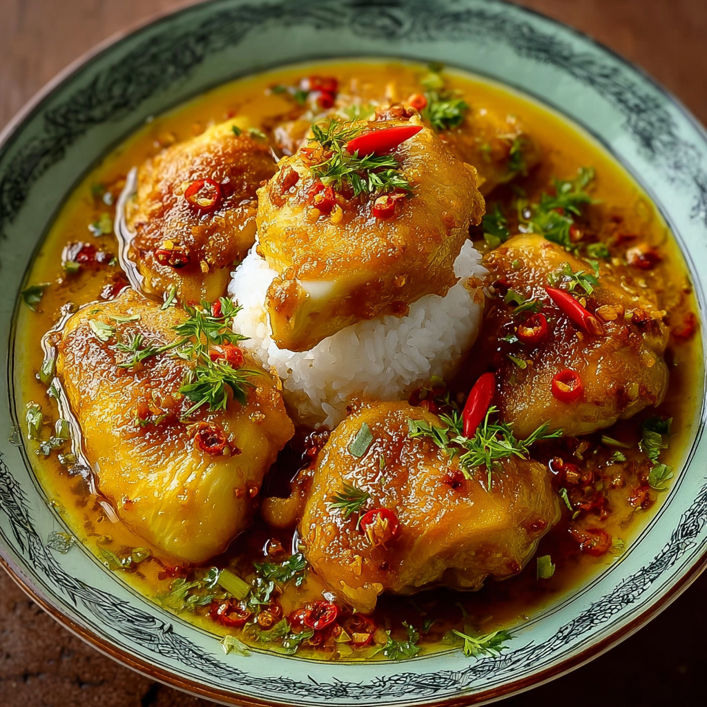 Authentic Reunionese Coconut Chicken: Cari de Poulet au Lait de Coco