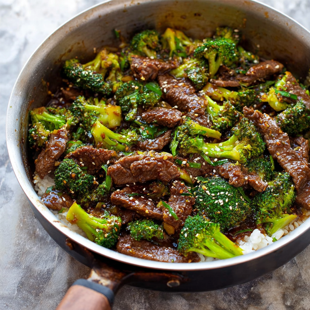 Better-Than-Takeout Beef and Broccoli (Savory, Tender & Quick Stir-Fry)