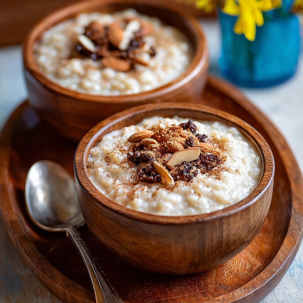 Healthy Rice Pudding 🍚🥛