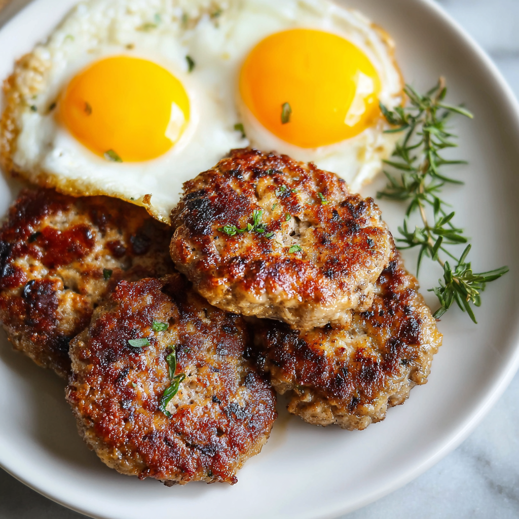 Homemade Breakfast Sausage 🍳🥓