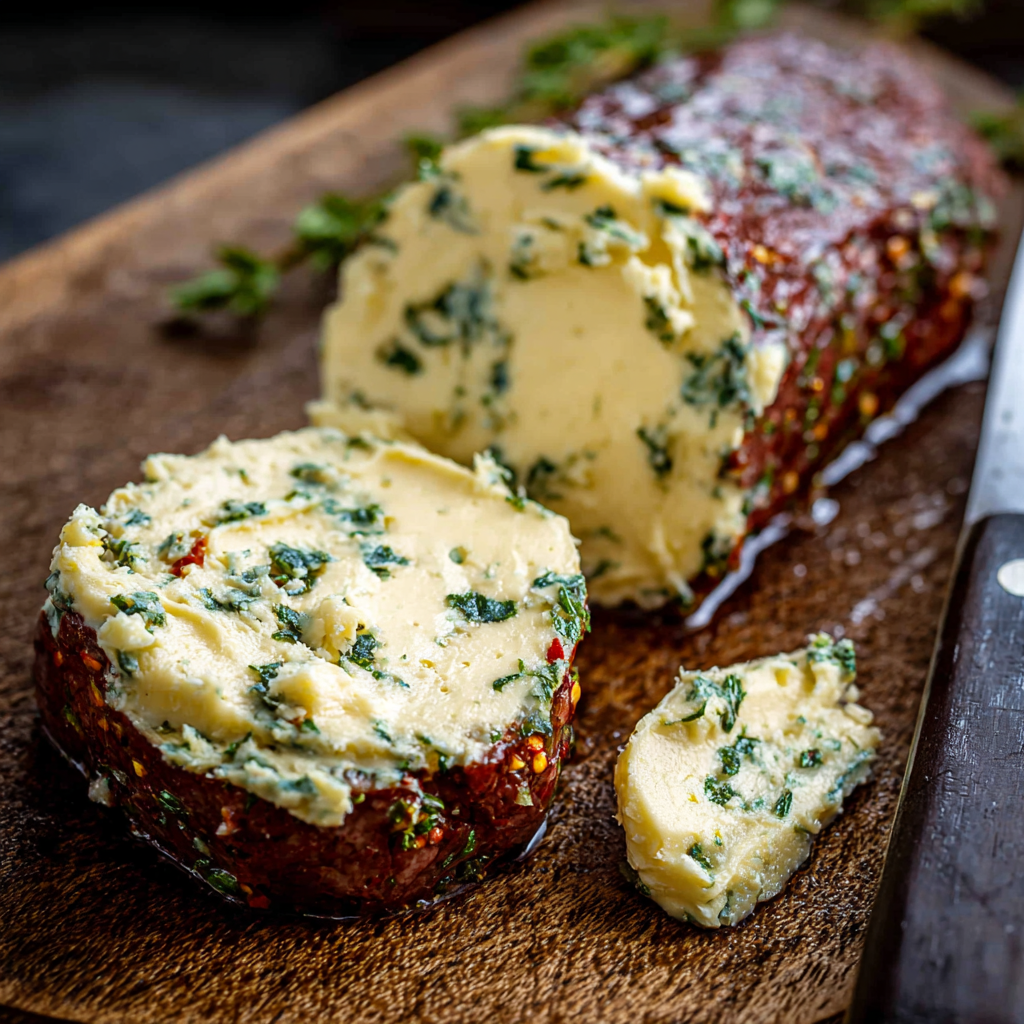 Cowboy Butter (Bold, Flavor-Packed Compound Butter)