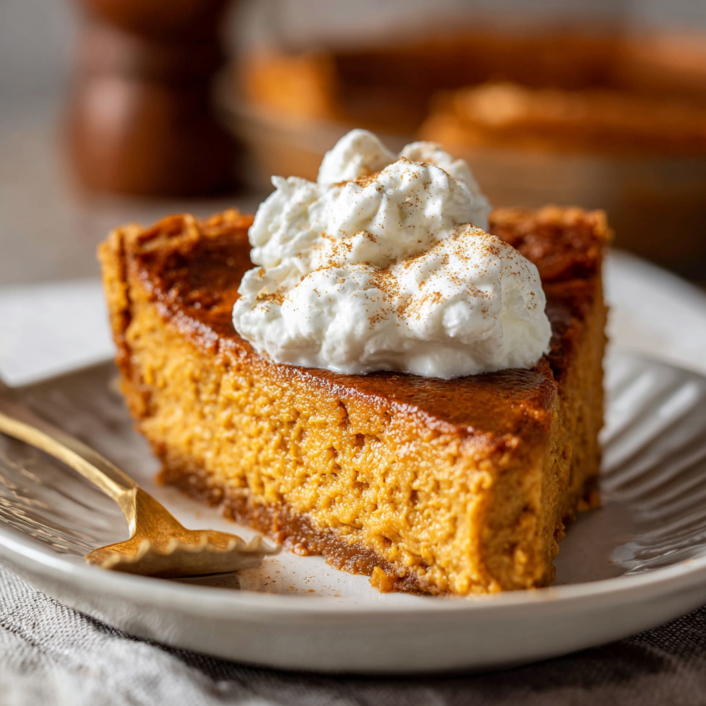 Impossible Pumpkin Pie