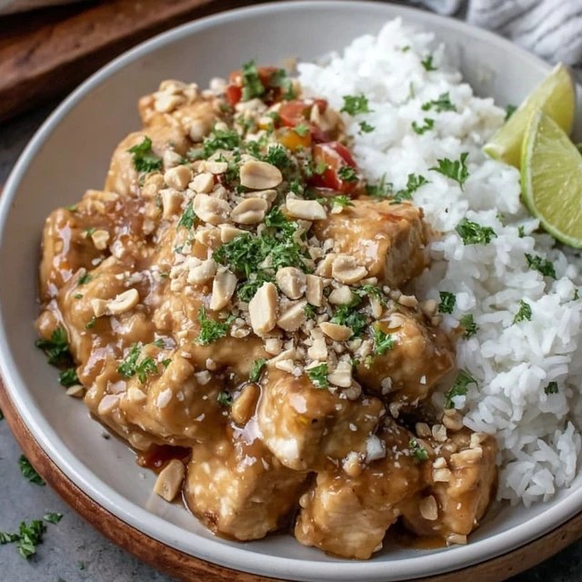Peanut Chicken With Rice (Better-Than-Takeout Thai-Style Skillet, Ready in 30 Minutes)