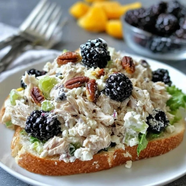 Chicken Salad Sandwich (Creamy Classic Deli-Style with Grapes & Celery, Ready in 15 Minutes)
