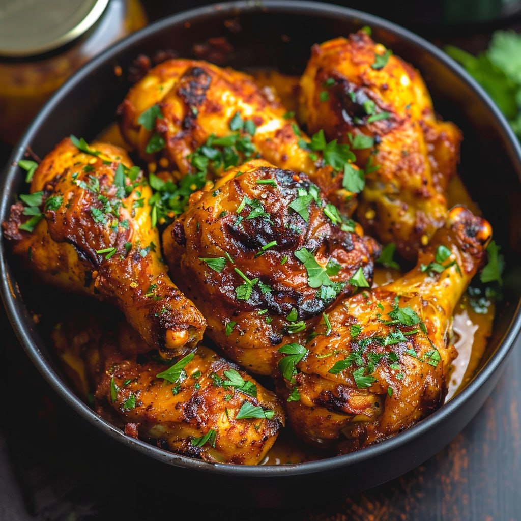 Insanely Juicy Air Fryer Chicken (Crispy-Skinned Seasoned Chicken Breasts, Ready in 20 Minutes)